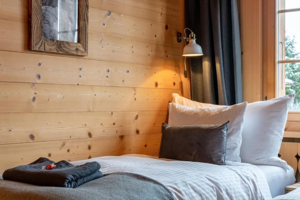 Charming Alpine Apartment Gstaad Luaran gambar